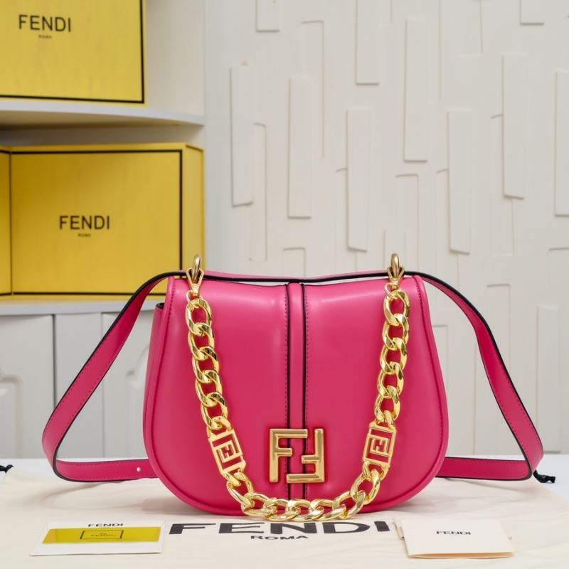 F**di satchel bags